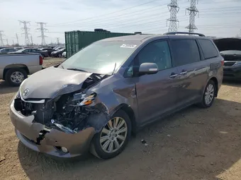 2017 Toyota Sienna 5TDDZ3DC2HS154036 Lot 47588926