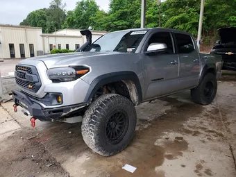 2018 Toyota Tacoma 5TFCZ5AN6JX162265 Lot 51696806