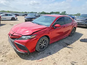 2021 Toyota Camry 4T1G11AK0MU465647 Lot 50294906