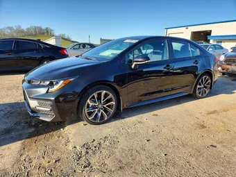 2022 Toyota Corolla 5YFS4MCE4NP126600 Lot 51180476