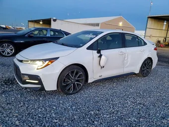 2020 Toyota Corolla JTDS4RCE0LJ009952 Lot 99418125