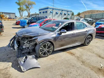 2018 Toyota Camry 4T1B11HK9JU053481 Lot 49057316