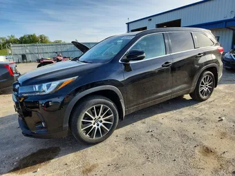 2018 Toyota Highlander 5TDJZRFH9JS535225 Lot 52956926