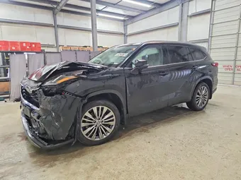 2022 Toyota Highlander 5TDFZRBH1NS179760 Lot 49425076
