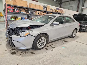2015 Toyota Camry 4T1BD1FKXFU167801 Lot 46378516