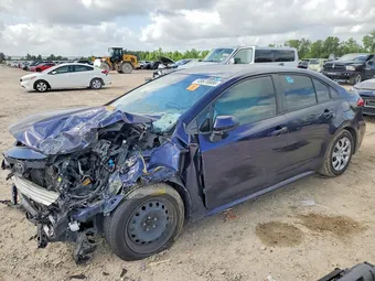 2021 Toyota Corolla JTDEPMAE1MJ137290 Lot 49670886