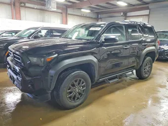 2026 Toyota 4Runner JTEVA5BR8T5079609 Lot 49709216