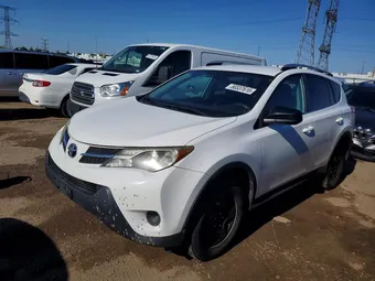 2015 Toyota RAV4 2T3BFREV7FW329878 Lot 50337616
