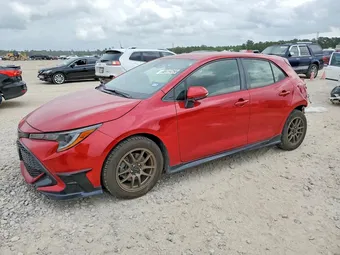 2021 Toyota Corolla JTND4MBE0M3105868 Lot 48414256