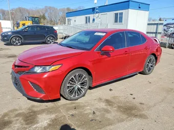 2019 Toyota Camry 4T1B11HK7KU300112 Lot 50411576