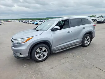 2016 Toyota Highlander 5TDYKRFH7GS168563 Lot 49843266