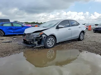 2018 Toyota Corolla 2T1BURHE2JC116874 Lot 50646336
