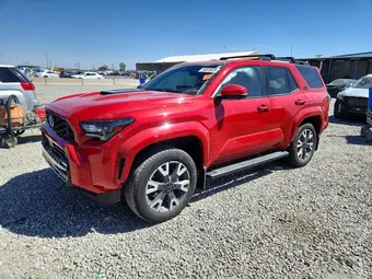 2025 Toyota 4Runner JTEVA5BR4S5062482 Lot 50810626