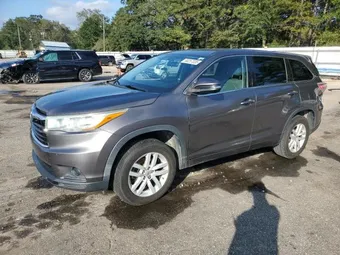 2015 Toyota Highlander 5TDZKRFH1FS067148 Lot 90257035