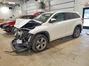 2019 Toyota Highlander 5TDDZRFH0KS730001 Lot 50940676