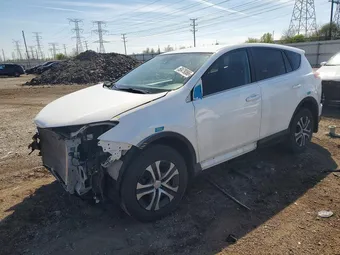 2018 Toyota RAV4 2T3BFREV5JW851210 Lot 50479366