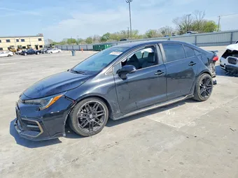 2022 Toyota Corolla 5YFS4MCE9NP116872 Lot 47328916
