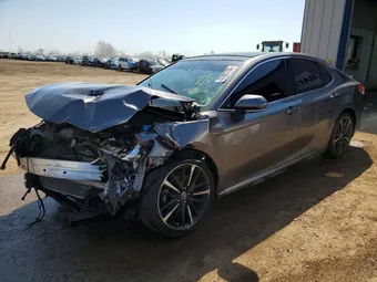 2018 Toyota Camry 4T1B61HK3JU503529 Lot 47882706