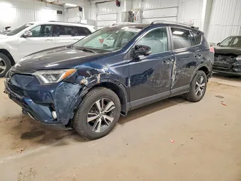 2017 Toyota RAV4 2T3RFREV4HW681611 Lot 50132206