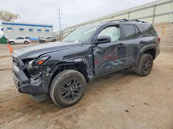 2025 Toyota 4Runner JTEVA5BR6S5049832 Lot 48017936