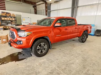 2018 Toyota Tacoma 5TFDZ5BN6JX036040 Lot 41701726