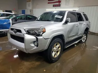2019 Toyota 4Runner JTEBU5JR6K5697070 Lot 46858306