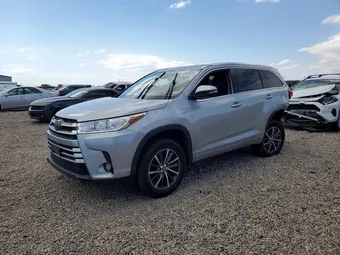 2018 Toyota Highlander 5TDKZRFH6JS548325 Lot 52680056