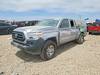 2021 Toyota Tacoma 3TYRX5GN5MT027106 Lot 53737616