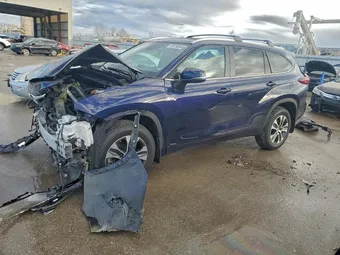 2023 Toyota Highlander 5TDKBRCH2PS137036 Lot 97195645