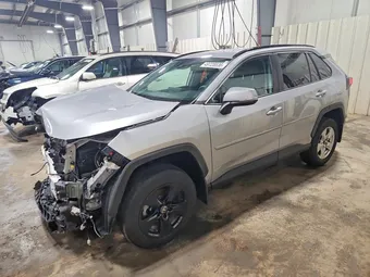2021 Toyota RAV4 2T3P1RFV7MC193138 Lot 49725536