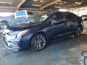 2025 Toyota Corolla JTDBCMFE3S3079630 Lot 79039265