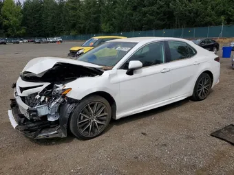 2024 Toyota Camry 4T1T11AK1RU266080 Lot 51416686