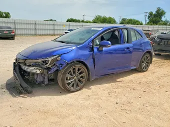 2024 Toyota Corolla JTNC4MBE1R3217081 Lot 52235296