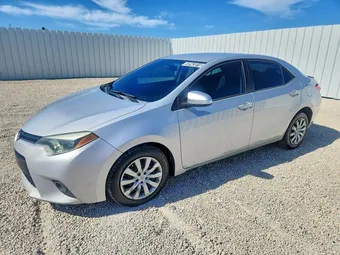 2016 Toyota Corolla 2T1BURHE0GC550039 Lot 50943816