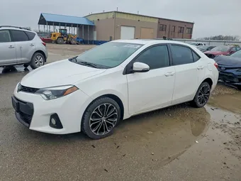 2016 Toyota Corolla 5YFBURHE7GP477882 Lot 48021286