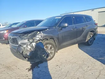 2022 Toyota Highlander 5TDGZRBH9NS591185 Lot 78118925