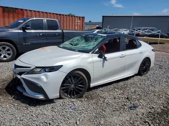 2022 Toyota Camry 4T1K61AK4NU061022 Lot 52999296
