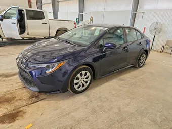 2022 Toyota Corolla 5YFEPMAE6NP282158 Lot 52845196