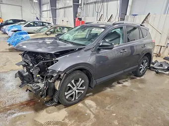 2017 Toyota RAV4 2T3BFREV1HW593004 Lot 49870656