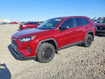 2022 Toyota RAV4 2T3H1RFV1NW222427 Lot 50257836