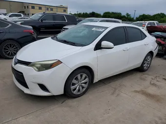 2015 Toyota Corolla 2T1BURHE6FC356839 Lot 50086416