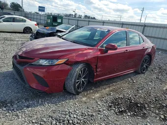 2018 Toyota Camry 4T1B11HK4JU576441 Lot 79832565