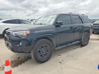 2021 Toyota 4Runner JTEFU5JR8M5250518 Lot 51148806