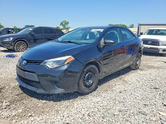 2015 Toyota Corolla 5YFBURHE3FP340145 Lot 50412706