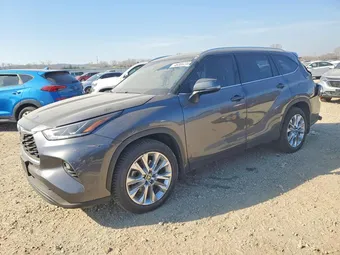2021 Toyota Highlander 5TDDZRBH6MS145514 Lot 46386206