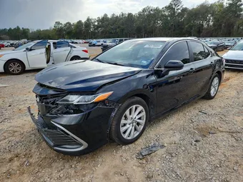 2022 Toyota Camry 4T1C11AK1NU070800 Lot 78370605
