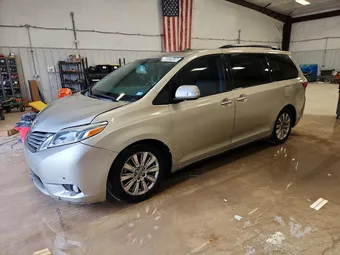 2015 Toyota Sienna 5TDYK3DC7FS603861 Lot 52329436