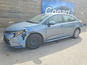 2022 Toyota Corolla JTDEPMAE7NJ221793 Lot 48463736