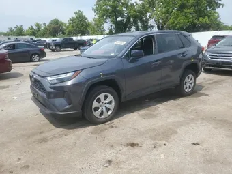 2023 Toyota RAV4 2T3F1RFV7PW355655 Lot 66563985