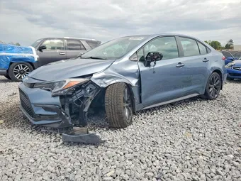 2024 Toyota Corolla 5YFT4MCE2RP212918 Lot 48666916